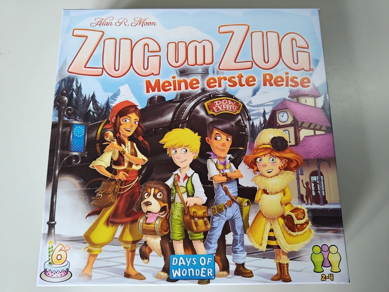 Zug um Zug - Meine erste Reise (Defekte Verpackung)
