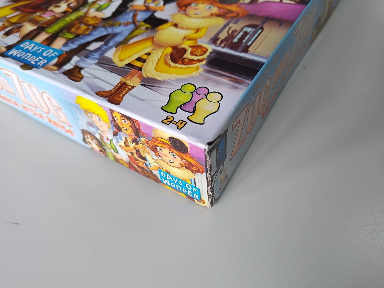 Zug um Zug - Meine erste Reise (Defekte Verpackung)