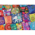Indische Kissen