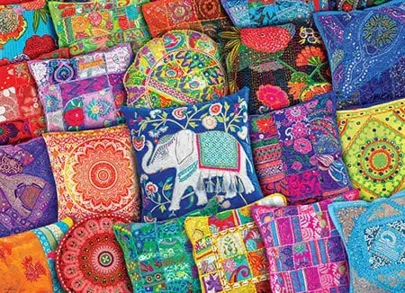 Indische Kissen