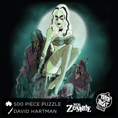Living Dead Girl Puzzle