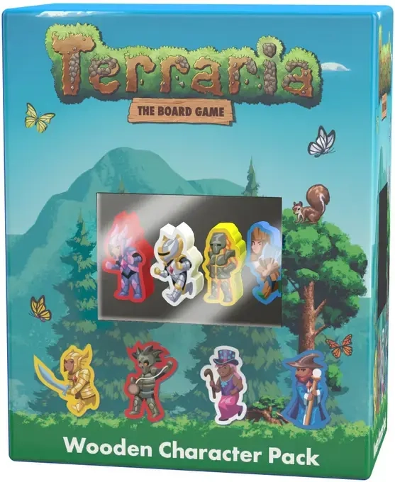 Terraria Wooden Character Pack