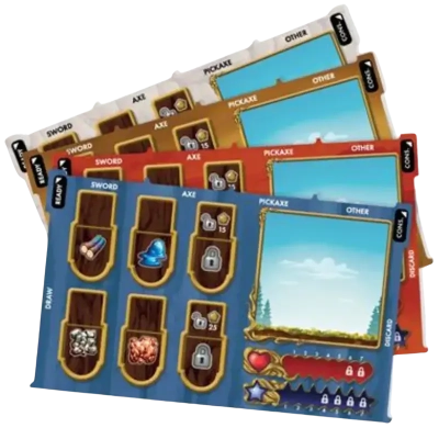 Terraria Deluxe Player Mat Pack - EN