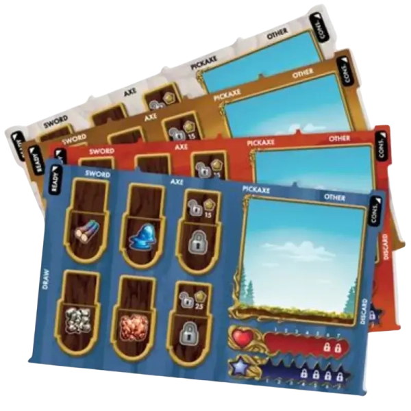 Terraria Deluxe Player Mat Pack - EN