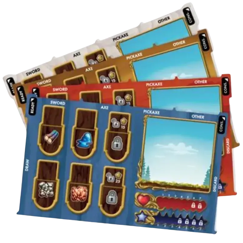 Terraria Deluxe Player Mat Pack - EN