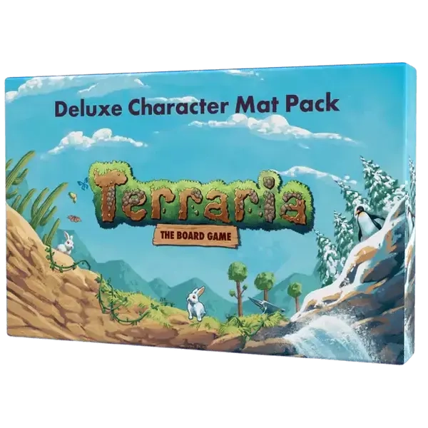 Terraria Deluxe Player Mat Pack - EN
