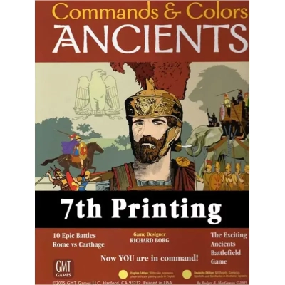 Commands & Colors Ancients Reprint - EN