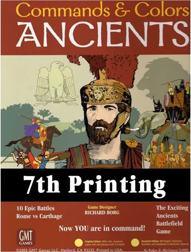 Commands & Colors Ancients Reprint - EN