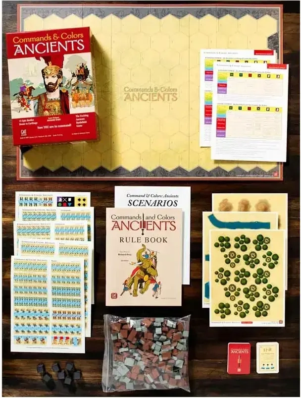 Commands & Colors Ancients Reprint - EN