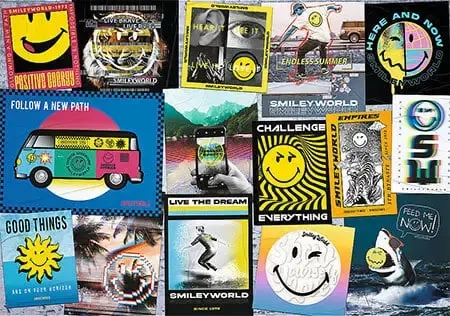 Smiley World - Live Positive!