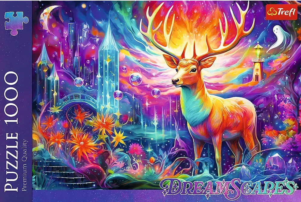 Traumlandschaften Mystischer Hirsch