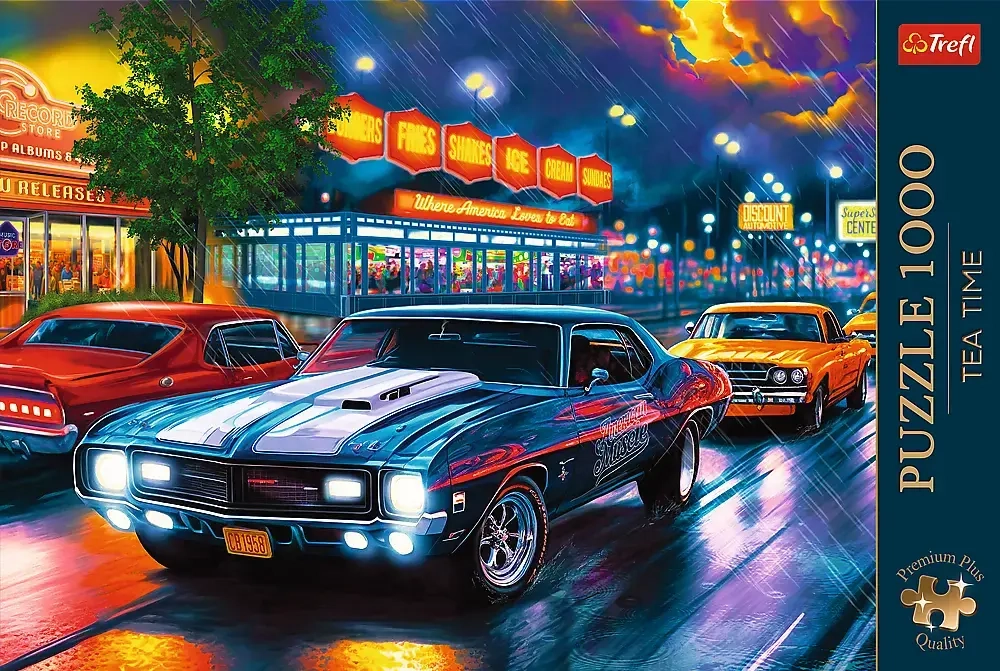 Fahrt durch die Nacht