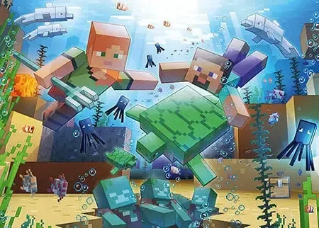 Minecraft Mosaic