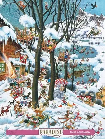 Im Winter - Michael Ryba