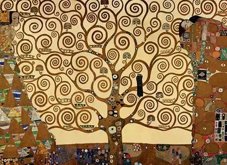 Lebensbaum - Gustav Klimt