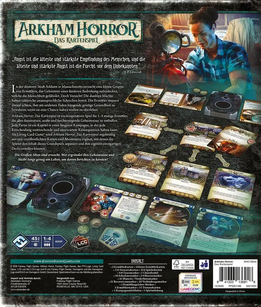 Arkham Horror: Das Kartenspiel - Zweites Kapitel - Staterset