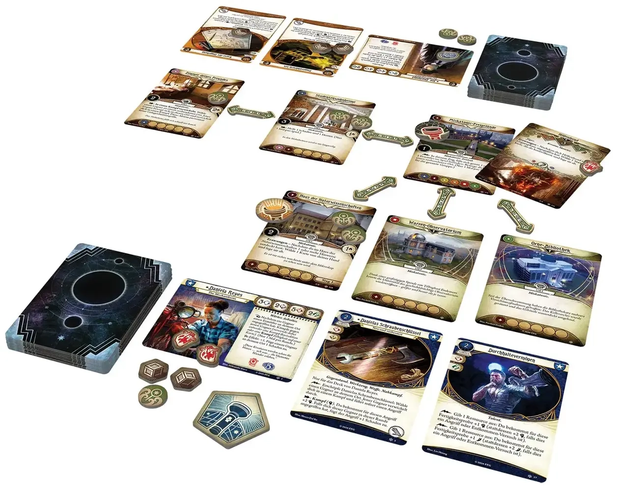 Arkham Horror: Das Kartenspiel - Zweites Kapitel - Staterset