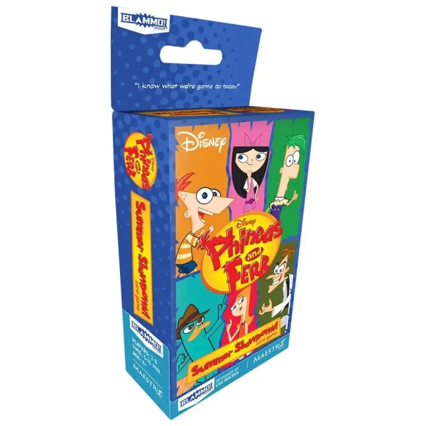 Disney's Phineas and Ferb: Summer Showdown - EN