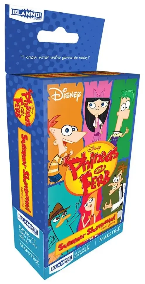 Disney's Phineas and Ferb: Summer Showdown - EN