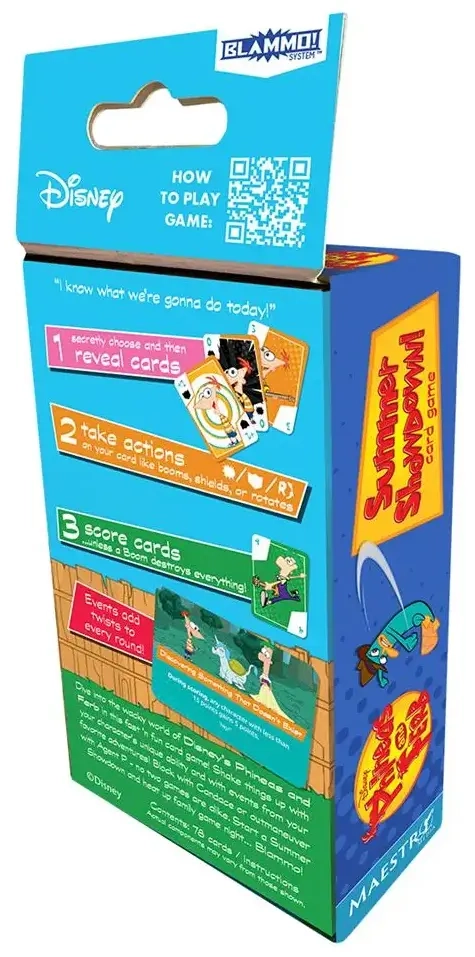 Disney's Phineas and Ferb: Summer Showdown - EN