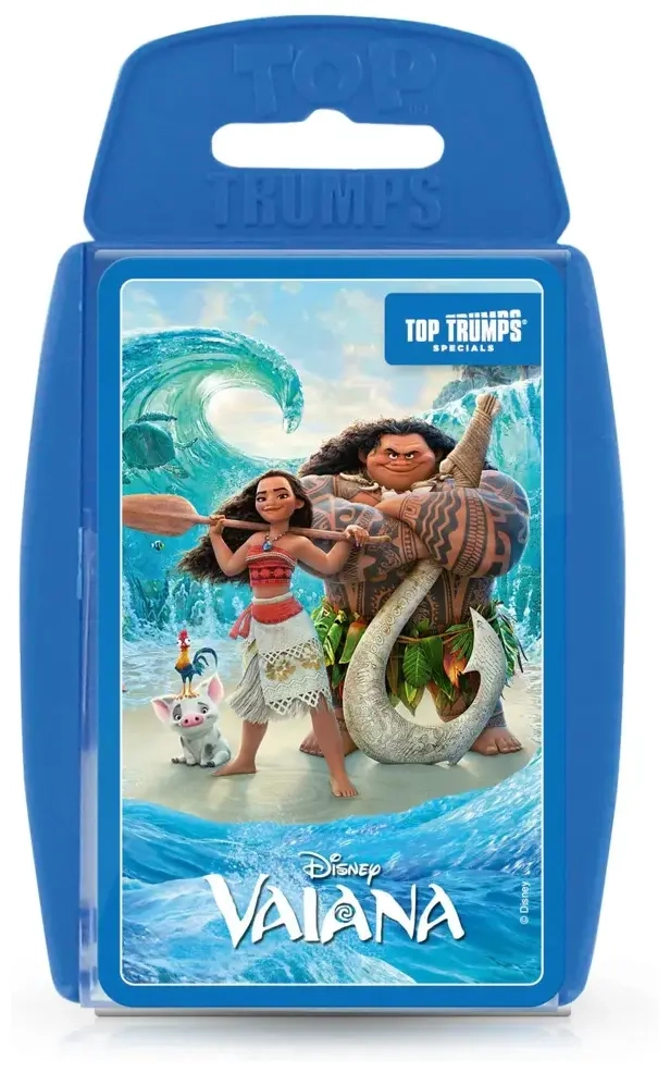 Top Trumps Vaiana