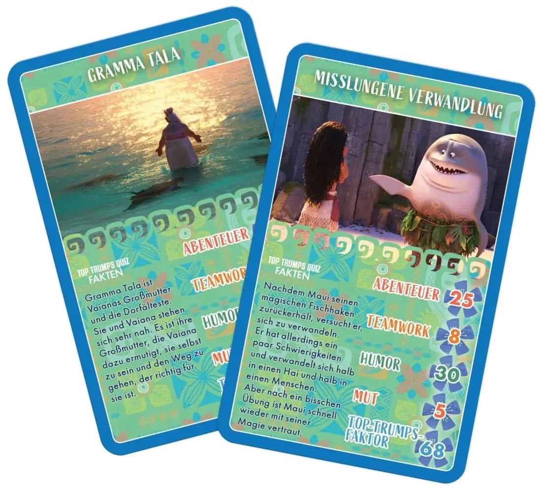 Top Trumps Vaiana