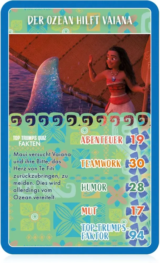 Top Trumps Vaiana