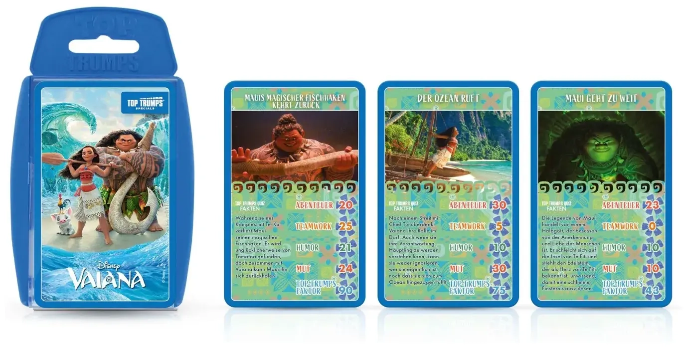 Top Trumps Vaiana