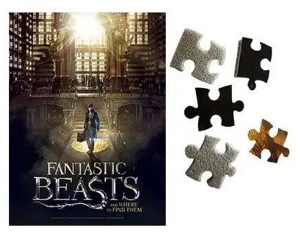 Poster Puzzle - Fantastic Beasts - Macusa