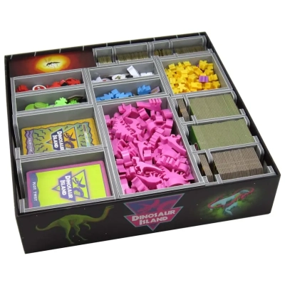 Dinosaur Island Insert
