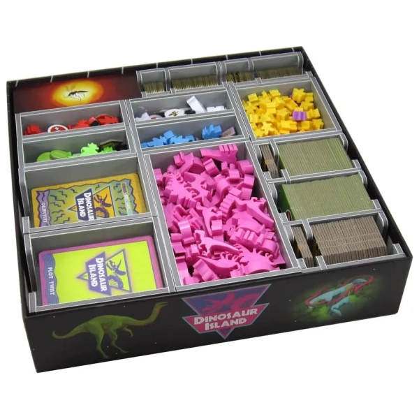 Dinosaur Island Insert