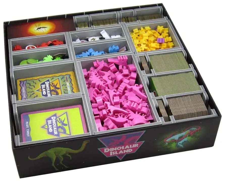 Dinosaur Island Insert