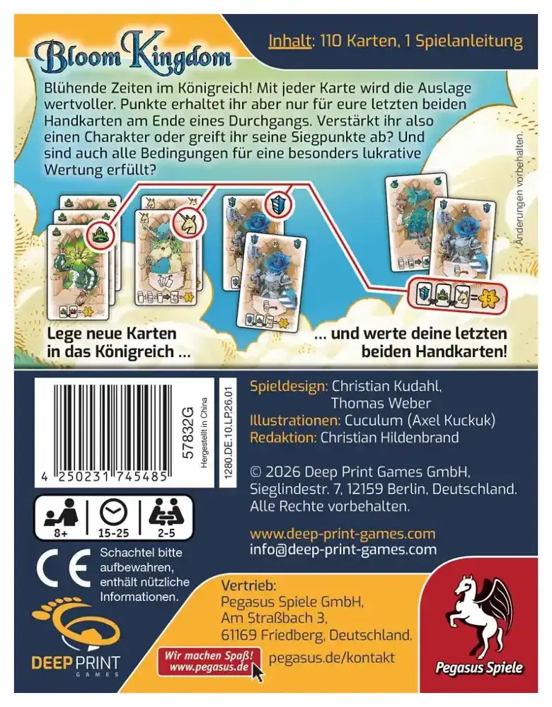 Bloom Kingdom - DE