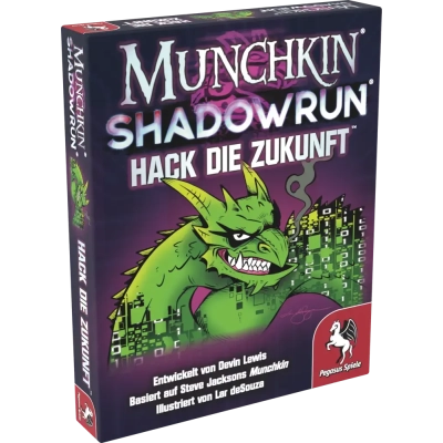 Munchkin Shadowrun - Hack die Zukunft