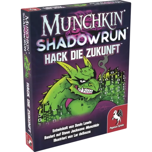 Munchkin Shadowrun - Hack die Zukunft