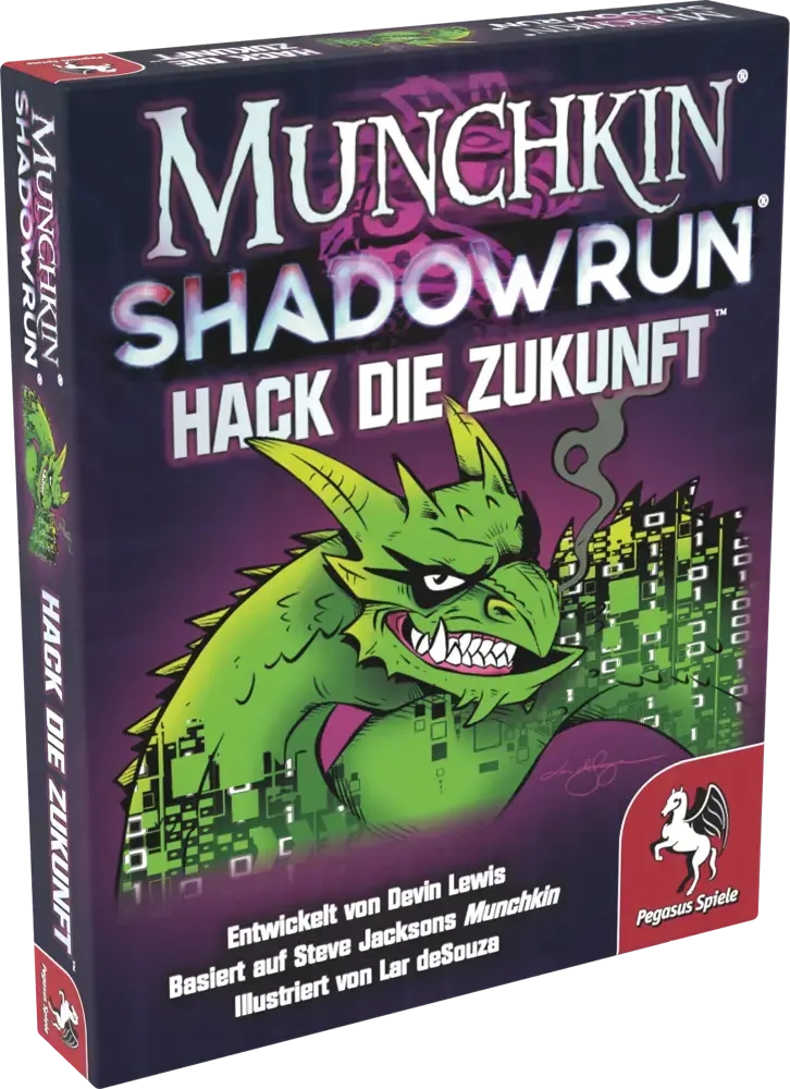 Munchkin Shadowrun - Hack die Zukunft