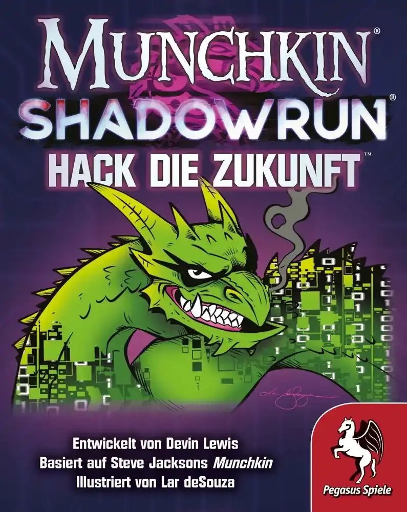 Munchkin Shadowrun - Hack die Zukunft
