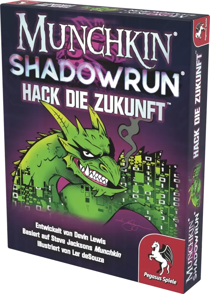 Munchkin Shadowrun - Hack die Zukunft