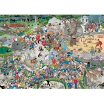 Puzzle: Der Tiergarten (Jan van Haasteren) (500 XL Teile)
