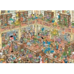 Die Bibliothek - Jan van Haasteren 500 XL Teile