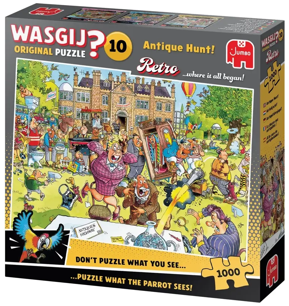Antiquitätenjagd - Wasgij Retro Orginal 10