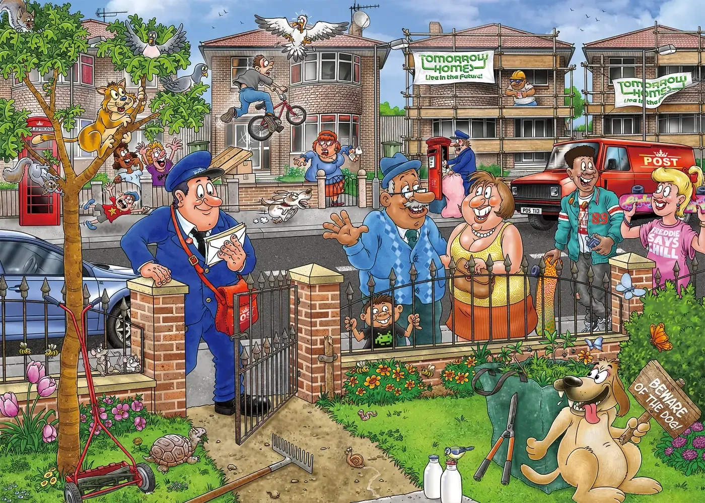 Home Delivery - Wasgij Destiny 31