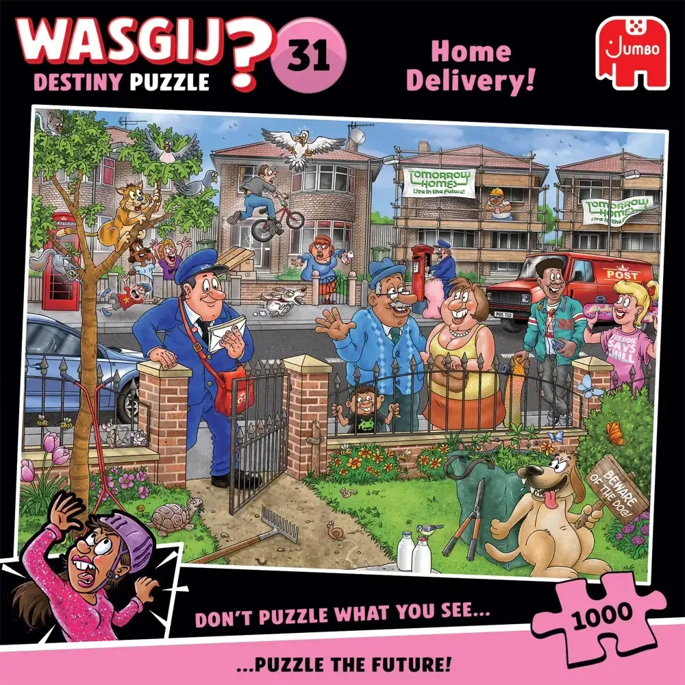 Home Delivery - Wasgij Destiny 31