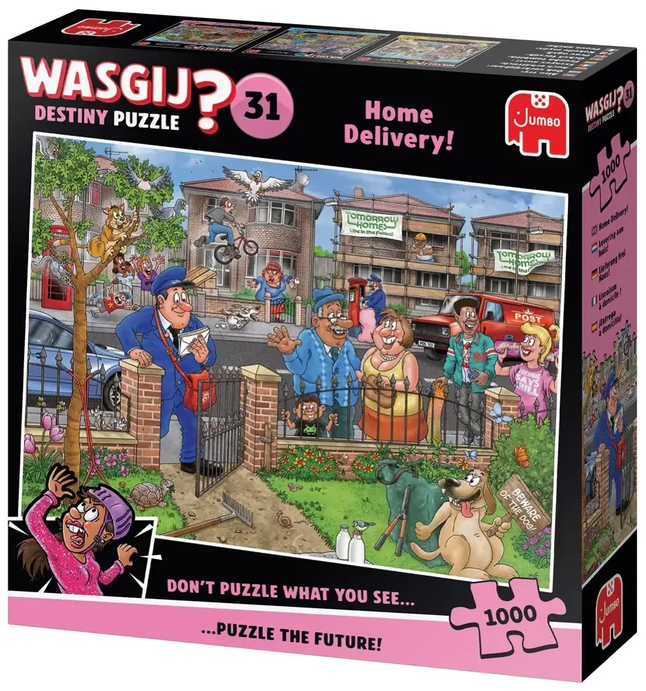 Home Delivery - Wasgij Destiny 31