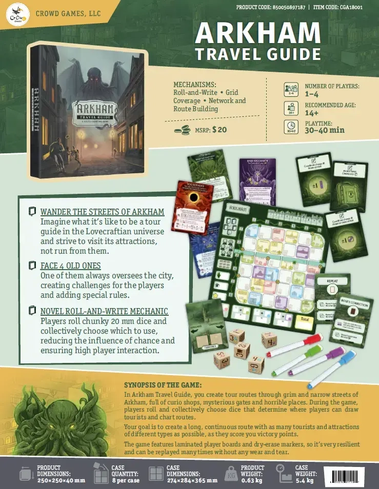Arkham Travel Guide - EN