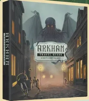Arkham Travel Guide - EN