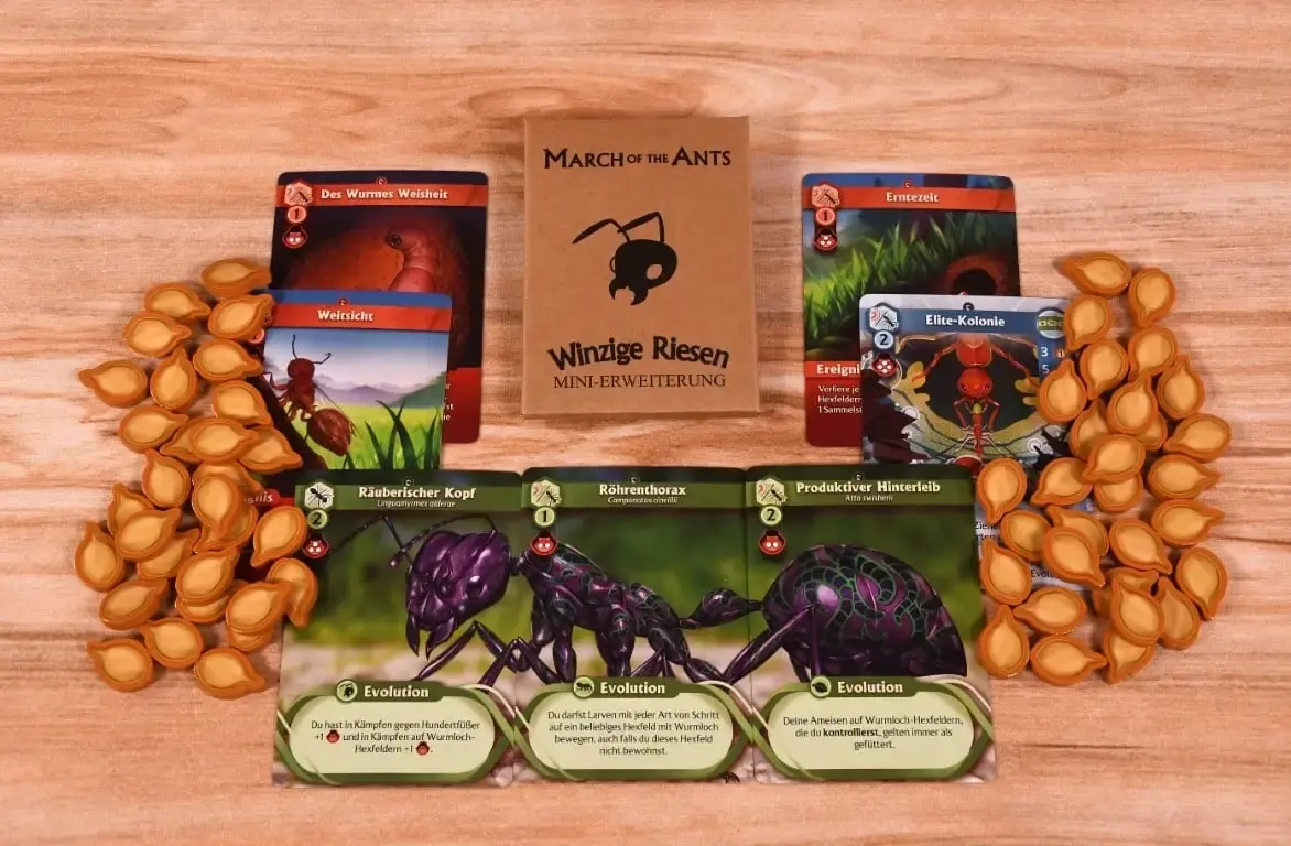 March of the Ants - Winzige Riesen - Erweiterung