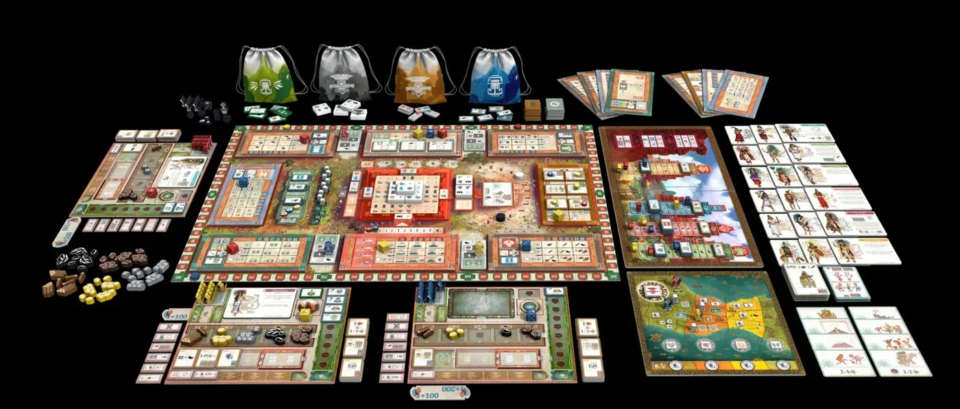 Teotihuacan - 5th Player Expansion - EN