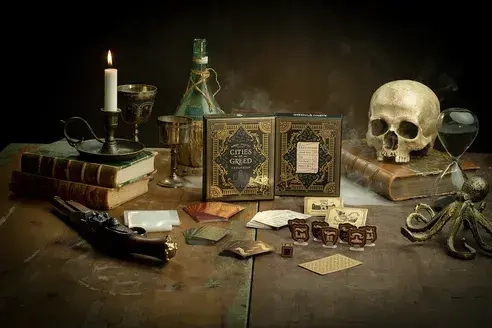 Lying Pirates Cities of Greed Expansion - EN/FR/DE/IT/SP