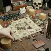 Lying Pirates Cities of Greed Expansion - EN/FR/DE/IT/SP